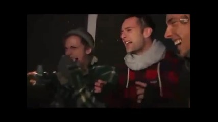 Danny Jones falls in London Eye - funny :d