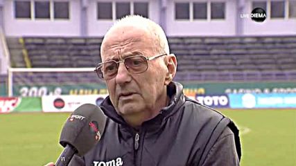 Иван Вутов: Етър показа изключително желание за победа