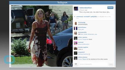 Rob Kardashian Compares Kim Kardashian to Rosamund Pike's Character From "Gone Girl"