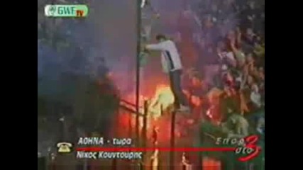 Panathinaikos 3 - 2 Olympiakos 2003
