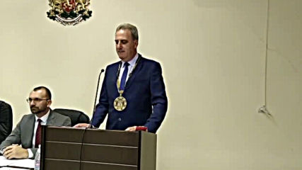 Васил Едрев за новия мандат в Айтос