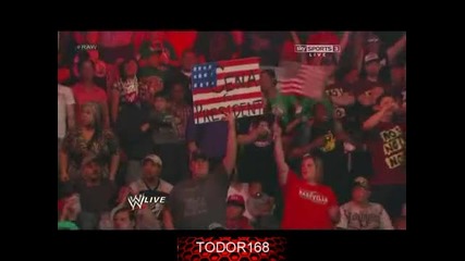 Wwe.raw 15.10.2012 .част 2