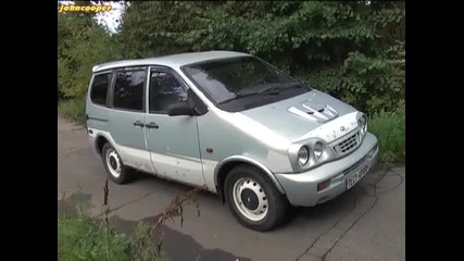 Ваз 2120 4x4 Надежда - тест драйв