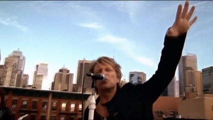 Bon Jovi - We Werent Born To Follow