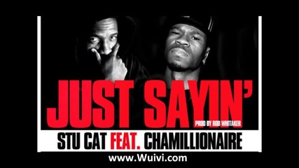 Stu Cat Feat. Chamillionaire - Just Sayin