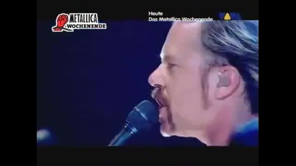1. Metallica - Blackened - Live London 2003
