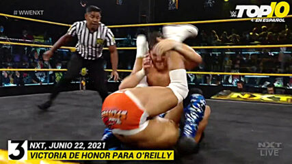 Top 10 Mejores Momentos de NXT: WWE Top 10, Jun 22, 2021