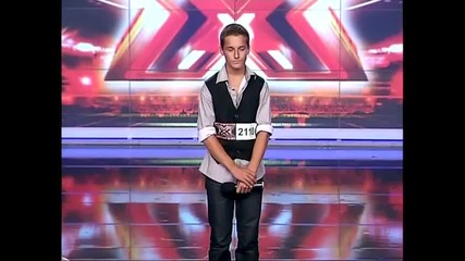 X Factor Bulgaria - Богомил Бонев - 14 годишен талант