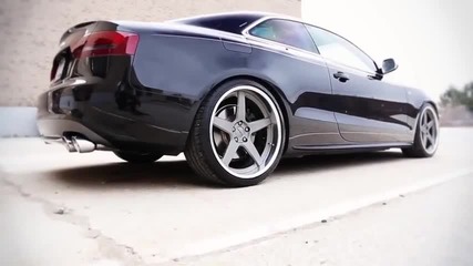 Pfaff Tuning Audi S5 on Forgeline Cf3c Wheels