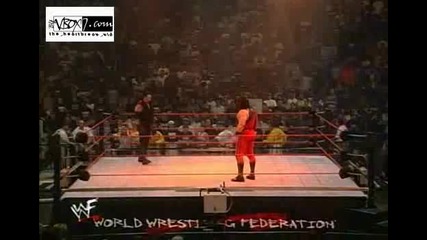 Inferno Match Kane vs Undertaker Part 1/2 