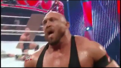 Ryback - Running Clothesline