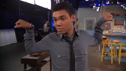 Shake It Up - behind the scenes 1 Wardrobe