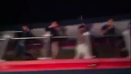 One Direction в лунапарк
