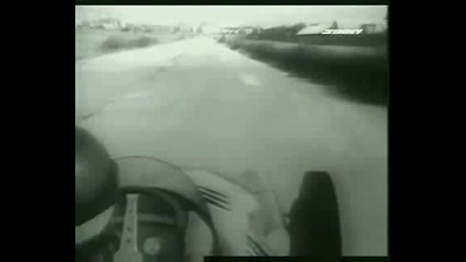 Fiorano onboard with J M Fangio (2 laps) - 1957г.