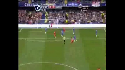 High Chelsea 0 - 1 Liverpool Alonso Gool