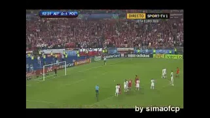 Euro 2008 Австрия - Полша 1:1