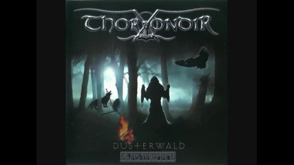 Thorondir - Mit erhobenem Horn 