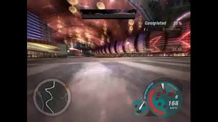 Nfs Underground 2, Wall Centar - Teo - 1.2.75