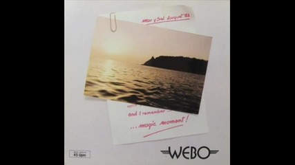 Webo--magic Moment-italo Disco 1984