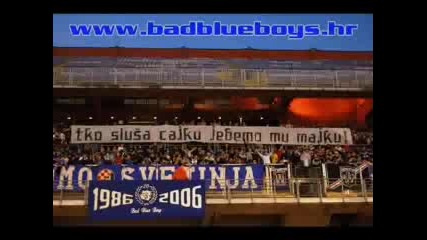 Dinamo Zagreb - Bad Blue Boys