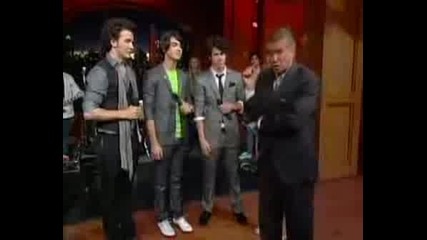 Jonas Brothers On Regis And Kelly 12.08.2008