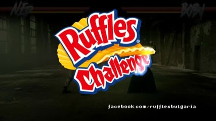 Чипс Ruffles реклама с Боби Турбото и Нед