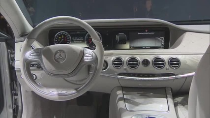 The New Mercedes S-class 2014 официално представен