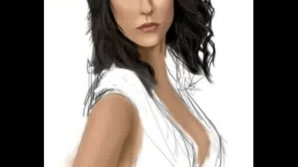 Ghost Whisperer - Speed Painting