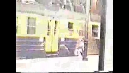 Graffiti Train Bombing