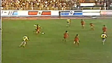 1990 Albania v. Sweden