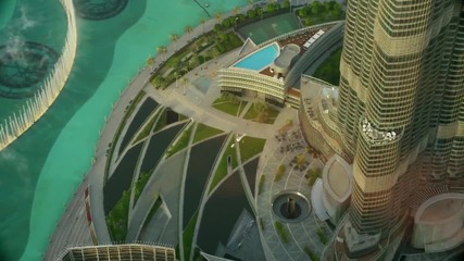 Base Jump - Бурж Калифа Skydive Dubai
