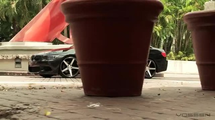 Бмв м3 е92 с джанти на Vossen Wheels