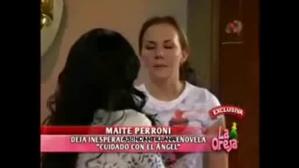 Maite Perroni Deja Cuidado Con El Ngel La Oreja