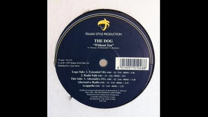The Dog--without You-1997 Italodance