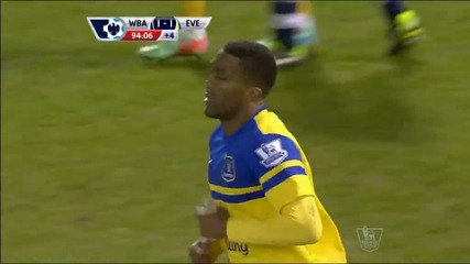 Уест Бромич - Евертън 1:1