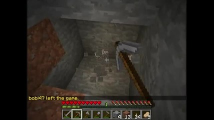 Minecraft survival Ep4 Iron