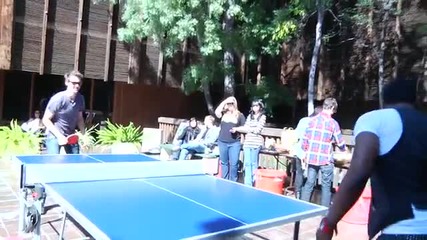 Jason Derulo vs Tyler Hilton - Ping Pong 