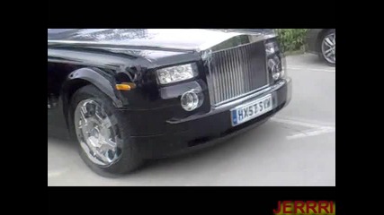 Rolls Royce Phantom на паркинг в София ! част 2/2