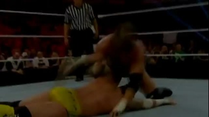 Triple H 3 Pedigree to Cm Punk Hd