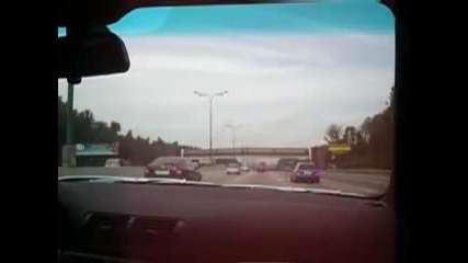Need for speed в Русия - Bmw vs Audi