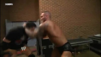 Wwe Smackdown 23.12.11 Ренди Ортън пребива Wade barrett