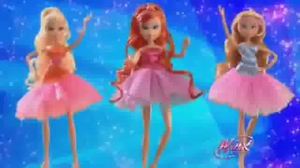 Уинкс Принцеси на цветята
