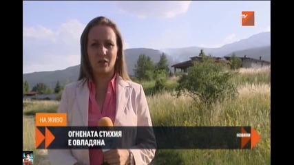 Пожарът на Витоша е умишлен?!