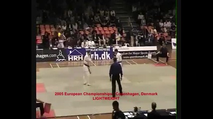 European Championships 2005 - Copenhagen, Denmark - 1/8 final 
