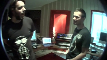 Sebastian Ingrosso & Dirty South making meich in the studio 