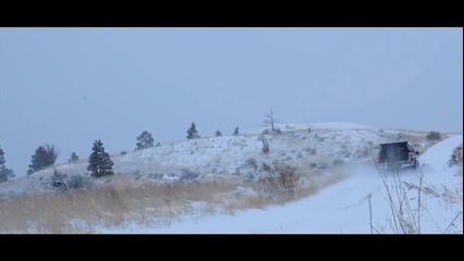 Downhill Extreme - Mountainbiking on Snow - Dubstep Mtb Hd 720p