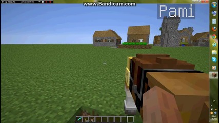 minecraft edna ot moite kushti i edno selo