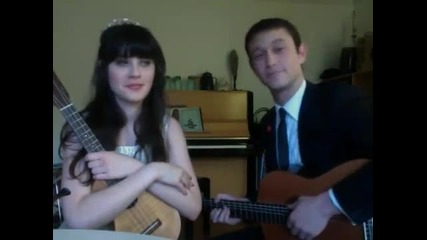 What Are You Doing New Years Eve - by Zooey Deschanel and Joseph Gordon-levitt