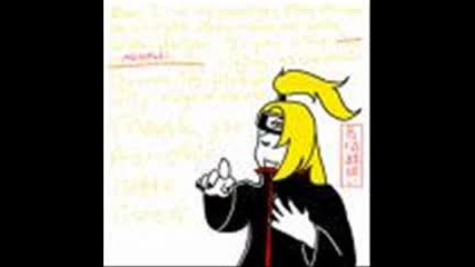 Naruto & Deidara Parody