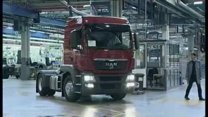 Man Truck Factory in Munich 2 (man M